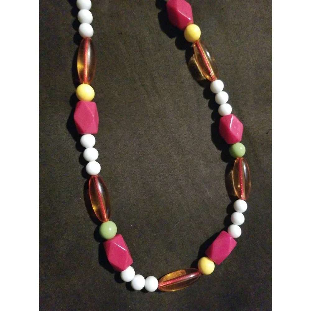 Gymboree‎ batik summer necklace